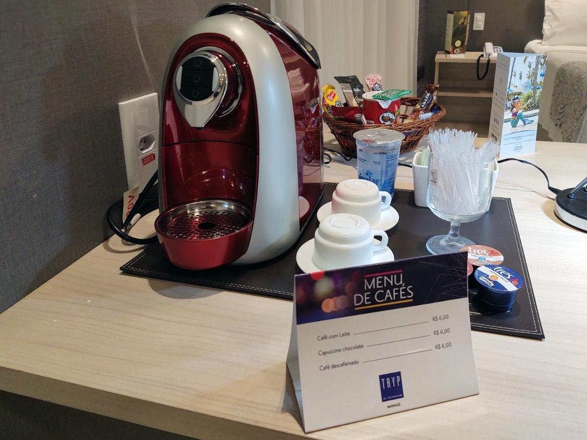 Hotel Tryp By Wyndham Manaus Esterno foto