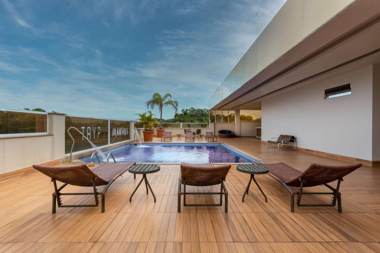 Hotel Tryp By Wyndham Manaus Esterno foto