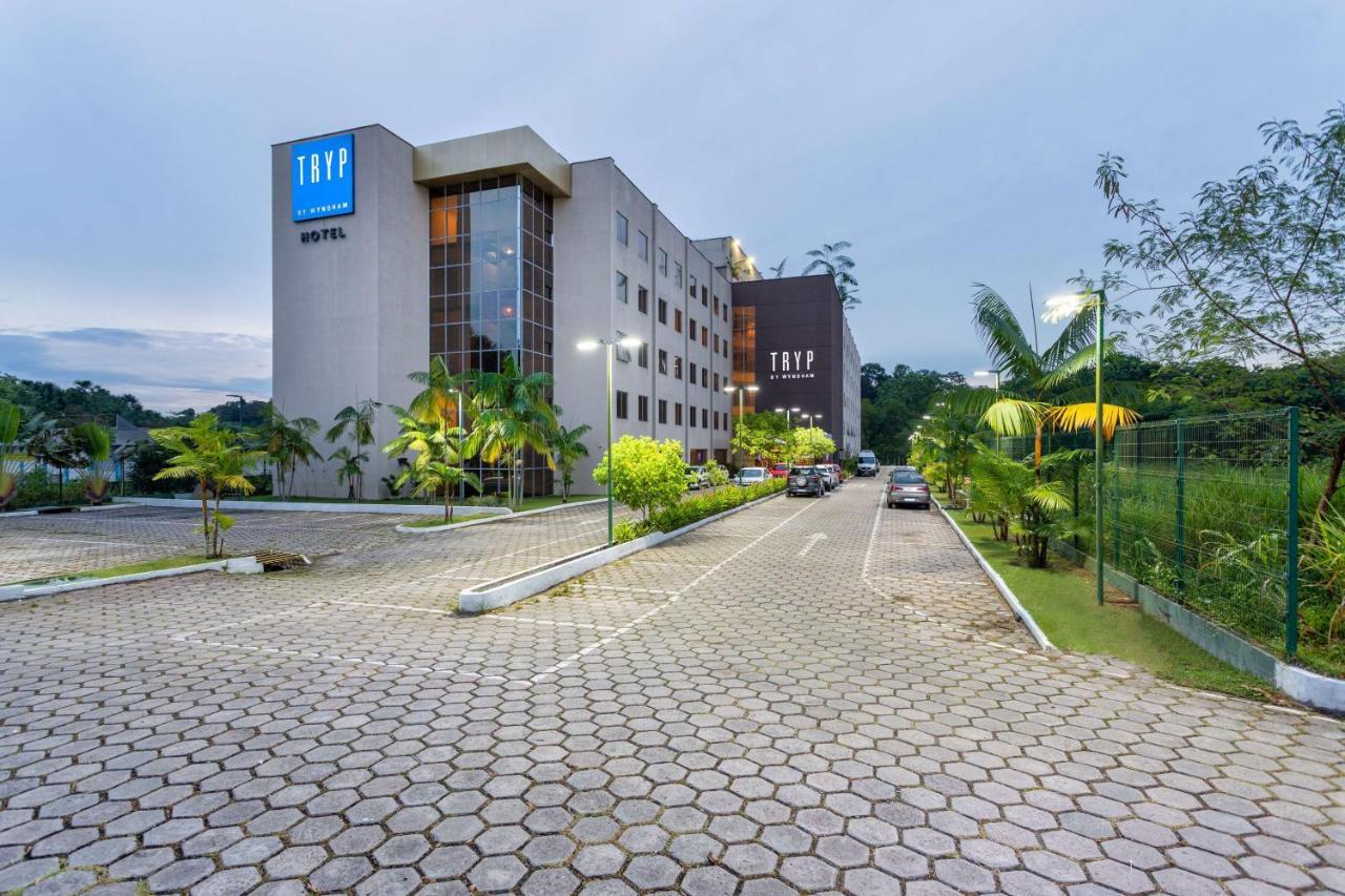 Hotel Tryp By Wyndham Manaus Esterno foto