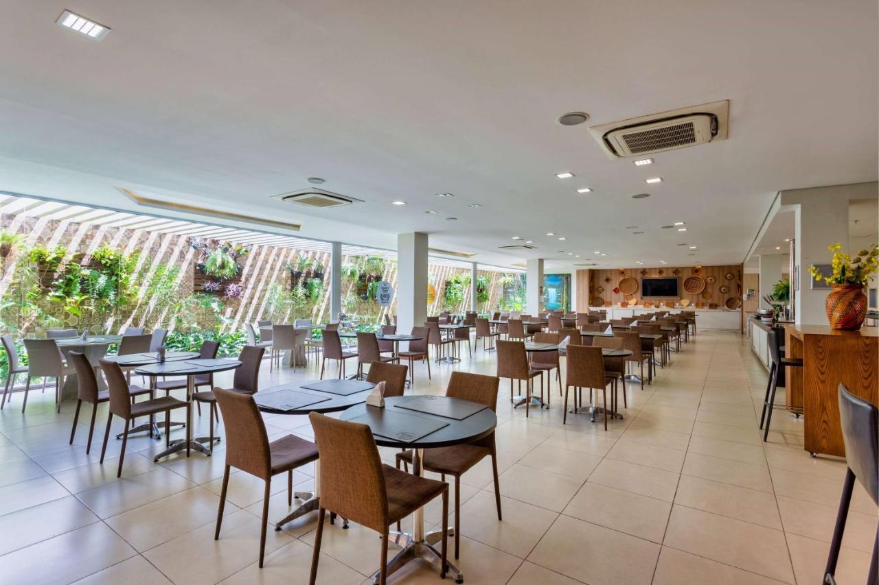 Hotel Tryp By Wyndham Manaus Esterno foto