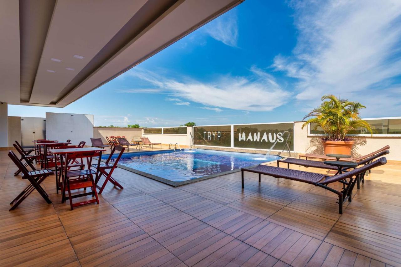 Hotel Tryp By Wyndham Manaus Esterno foto