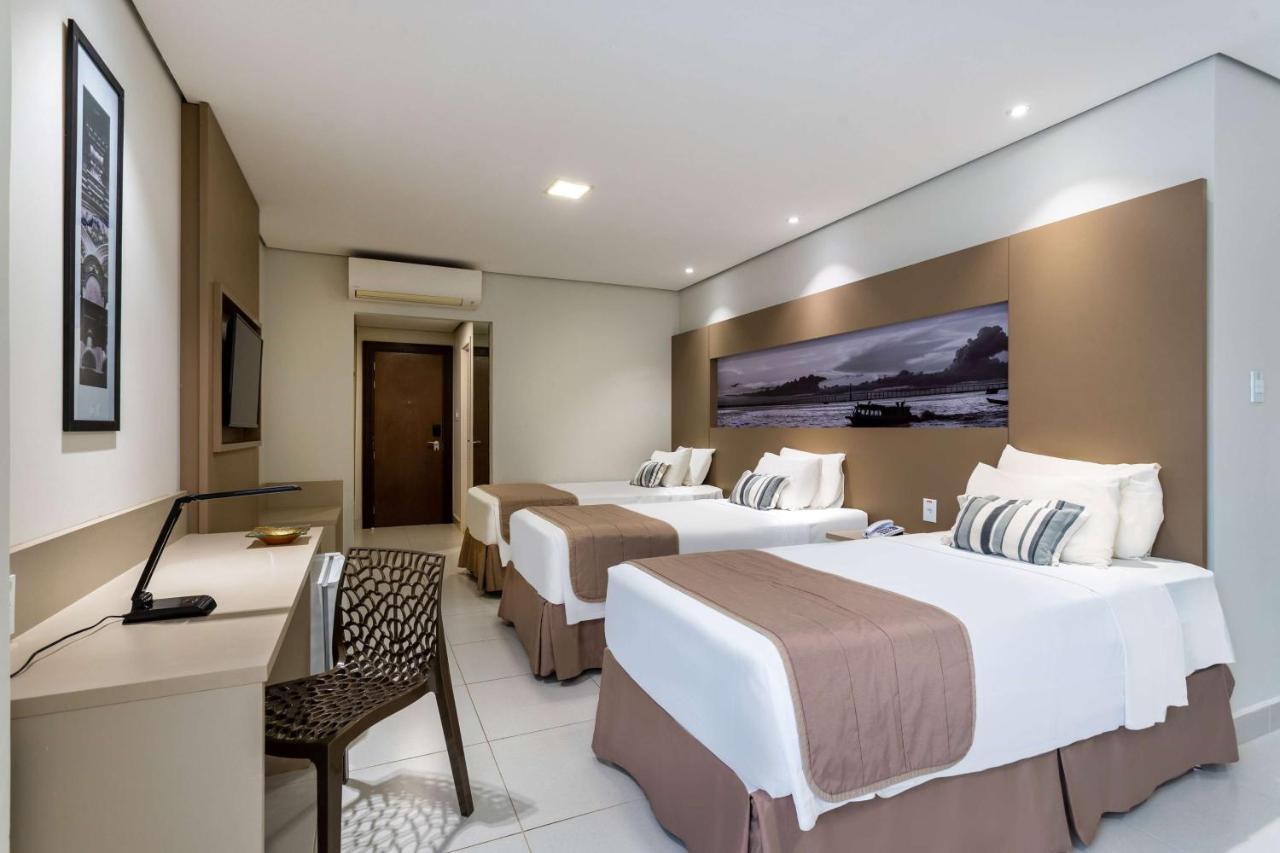 Hotel Tryp By Wyndham Manaus Esterno foto