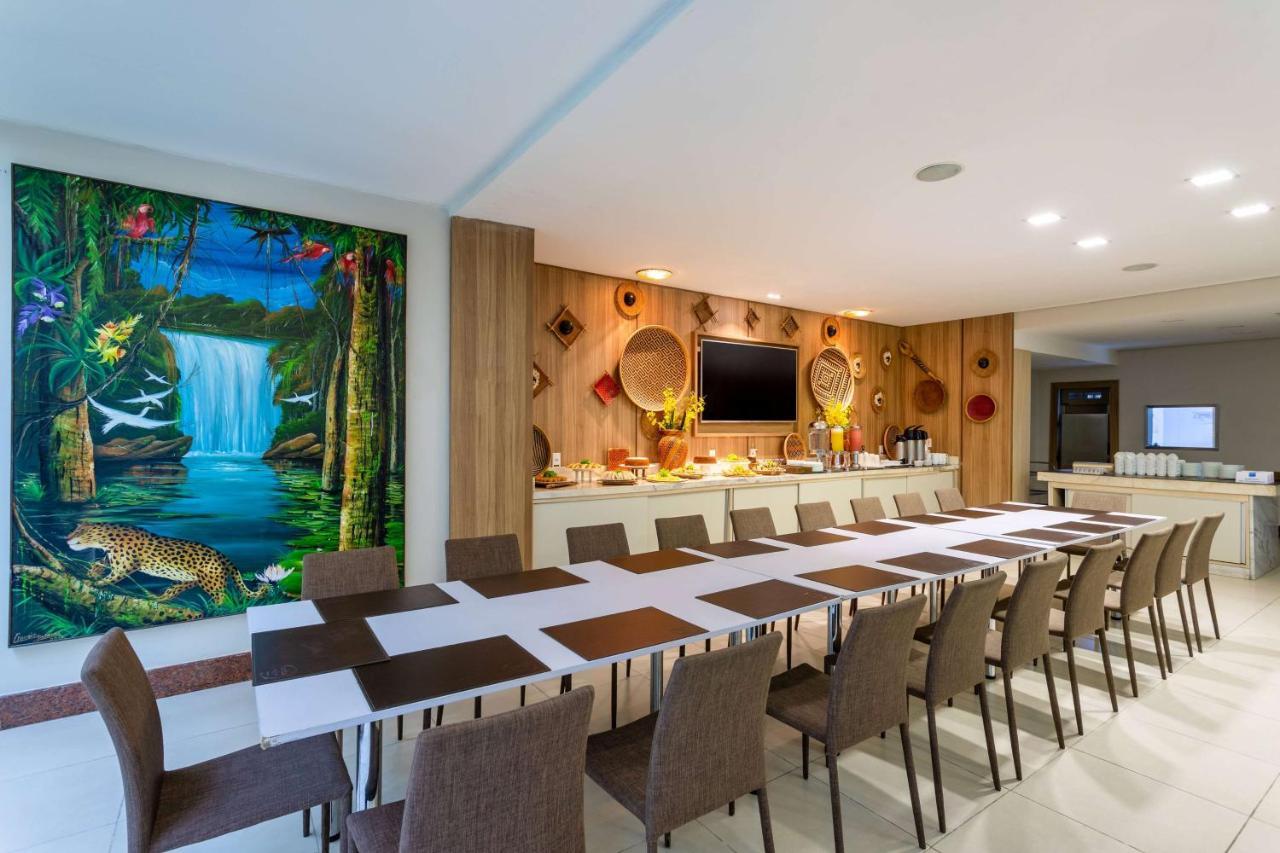 Hotel Tryp By Wyndham Manaus Esterno foto