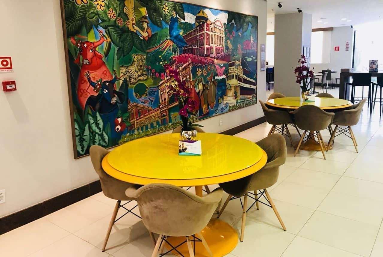 Hotel Tryp By Wyndham Manaus Esterno foto