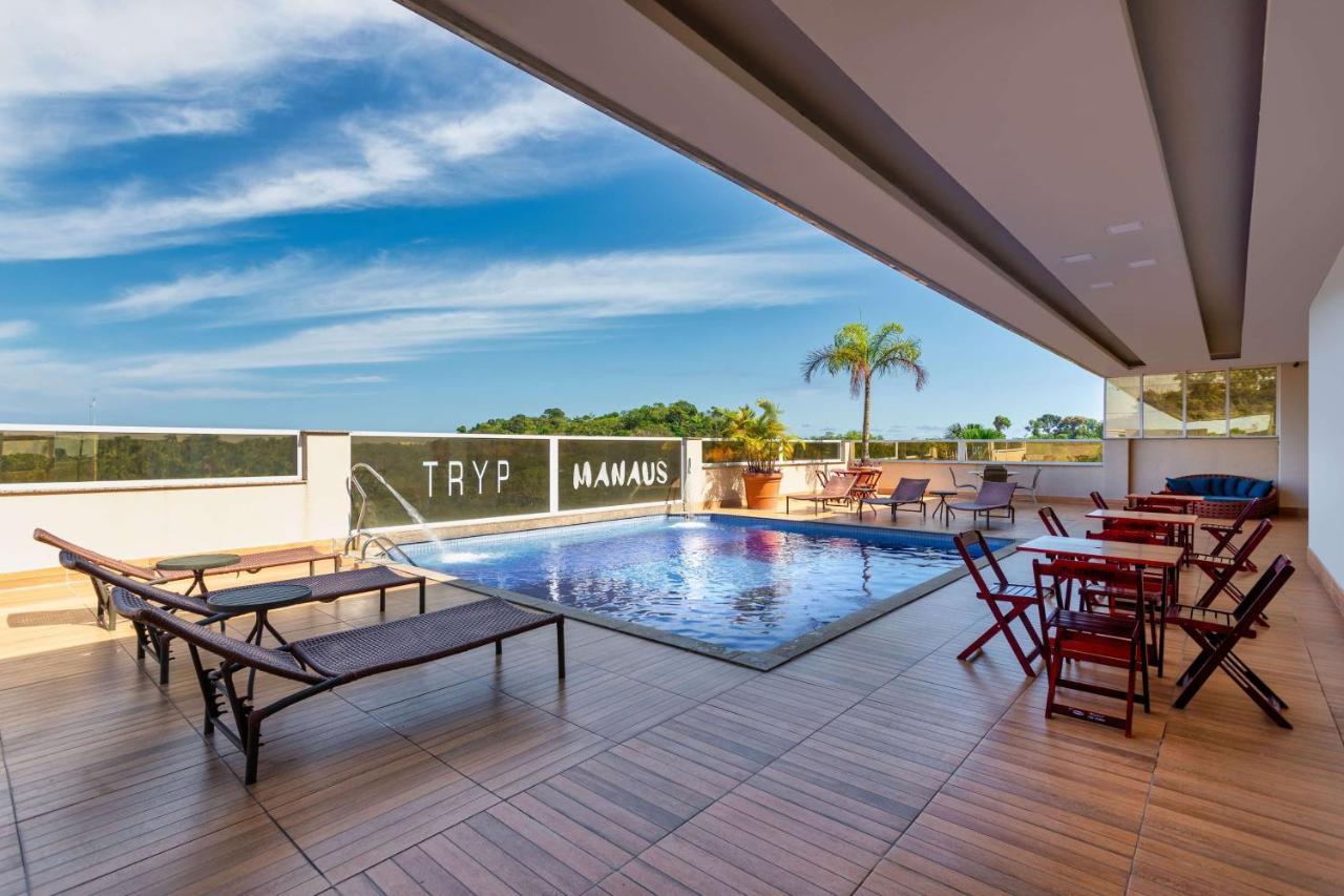 Hotel Tryp By Wyndham Manaus Esterno foto