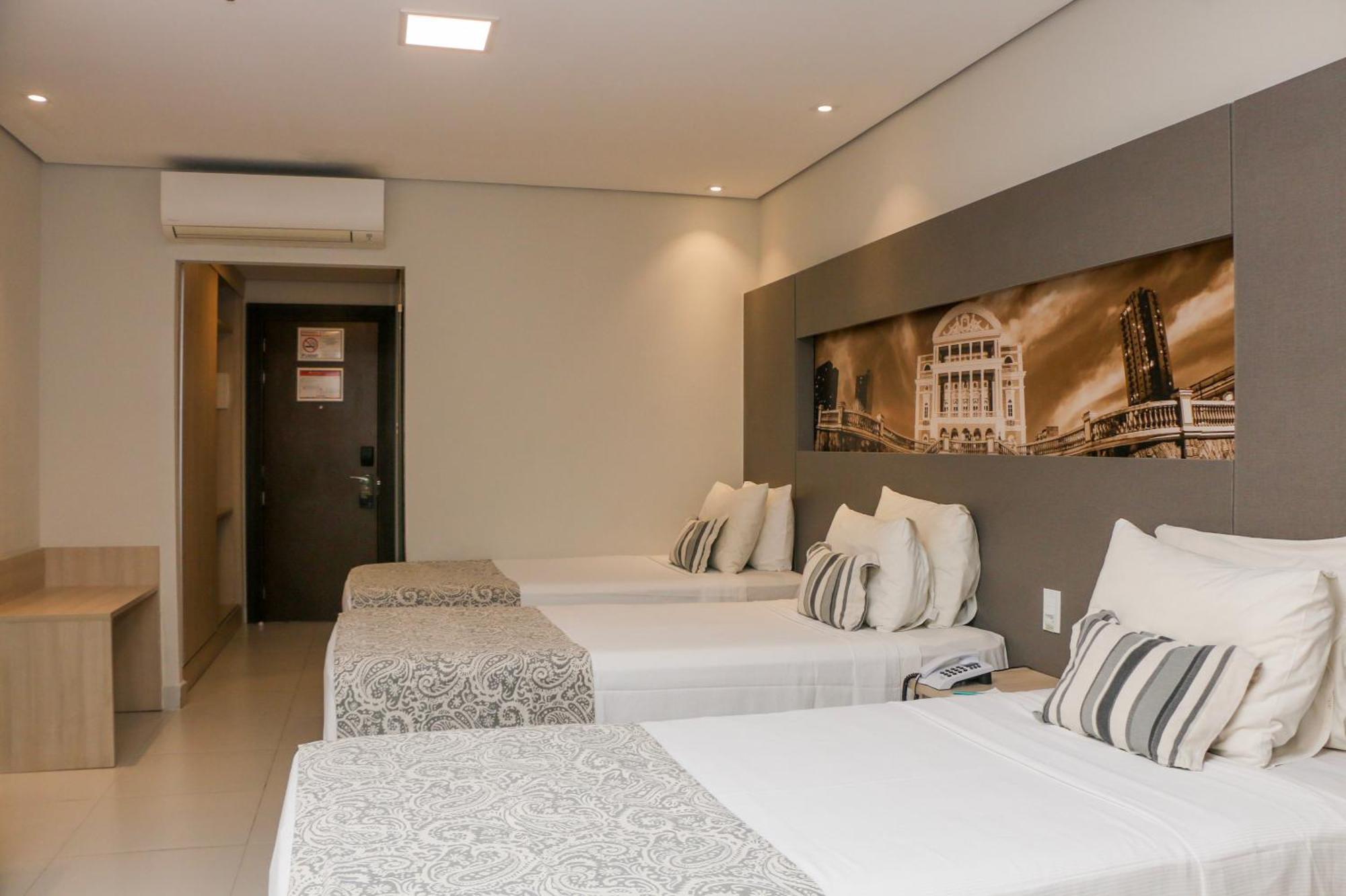 Hotel Tryp By Wyndham Manaus Esterno foto